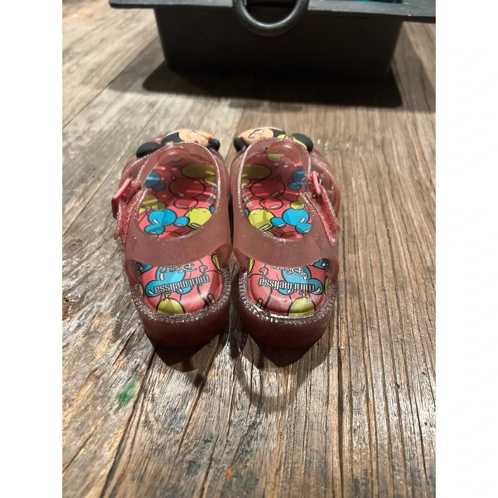 Mini Melissa Minnie & Mickey limited edition size 5‎
